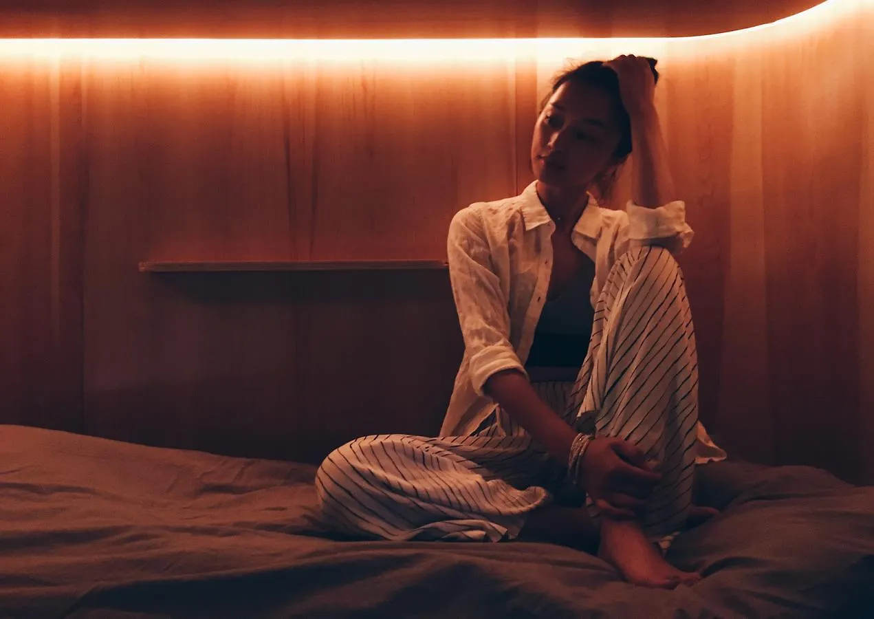 Capsulehotel Sleeep Hkg Gough St Hotel Hongkong