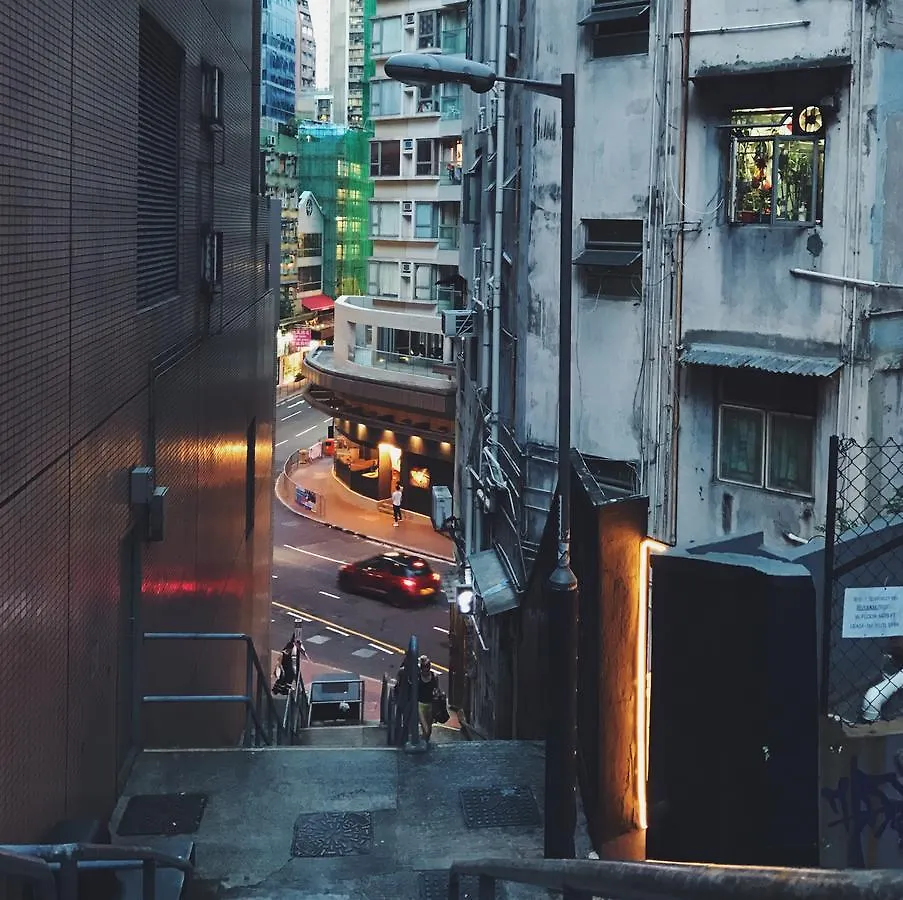 ** Capsulehotel Sleeep Hkg Gough St Hotel Hongkong China