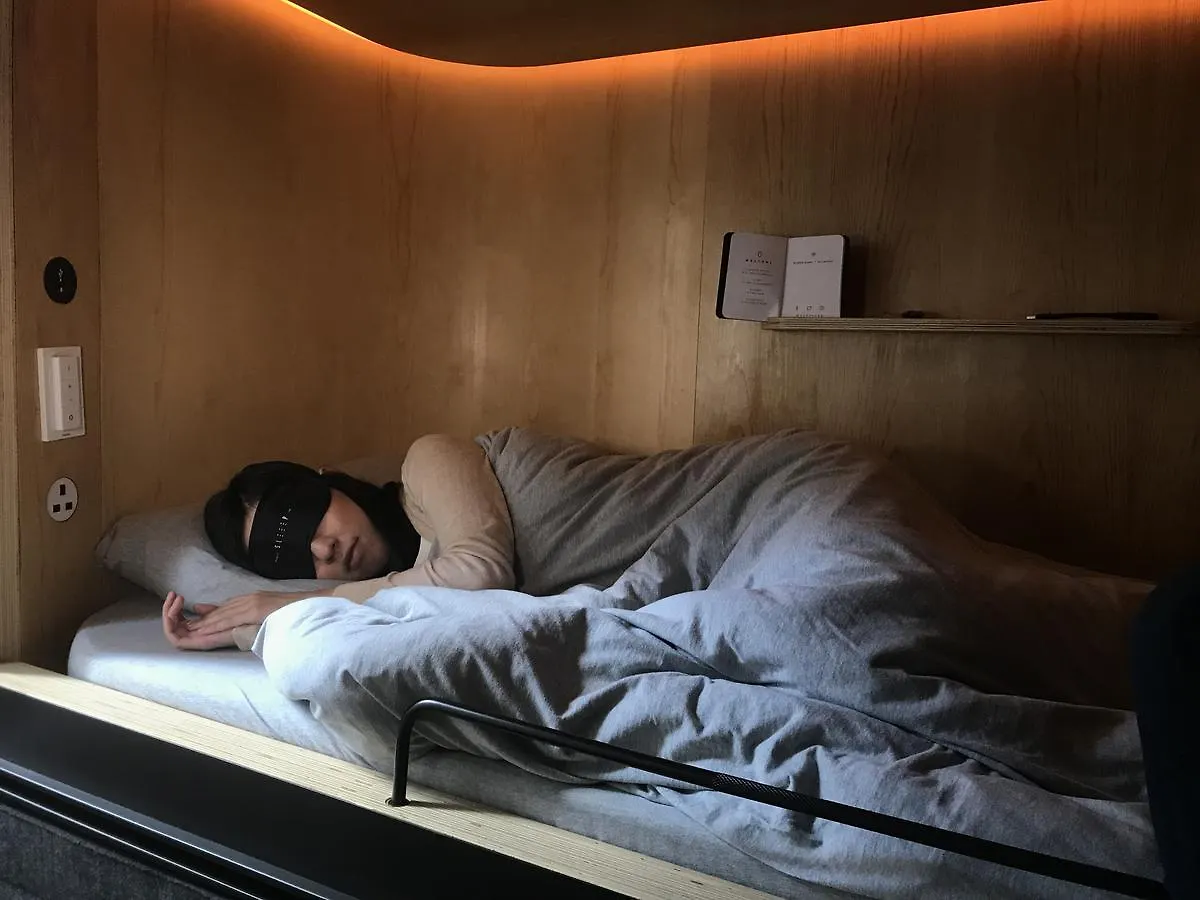 슬립 호텔 홍콩 캡슐호텔