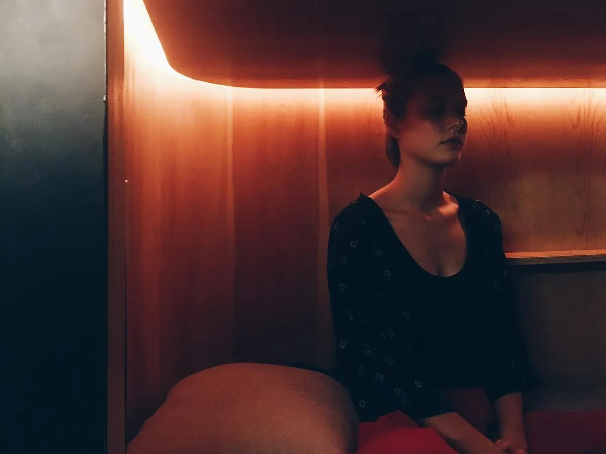 Capsule hotel Sleeep Hkg Gough St Hotel Hong Kong